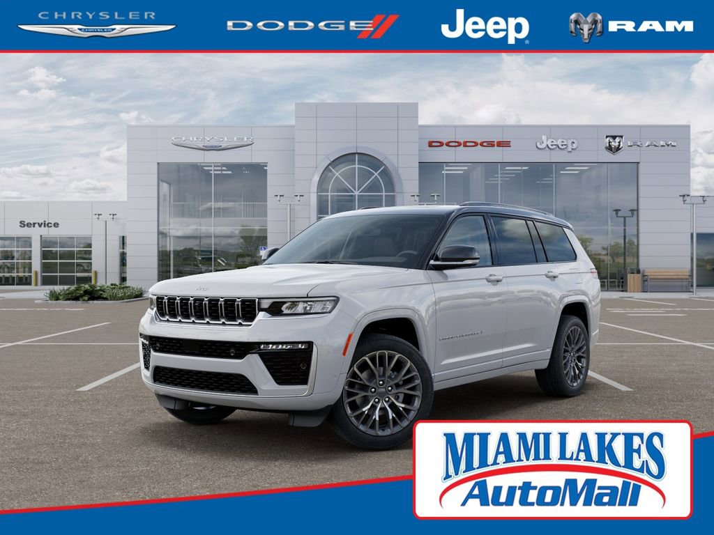 New 2026 Jeep Grand Cherokee L Summit