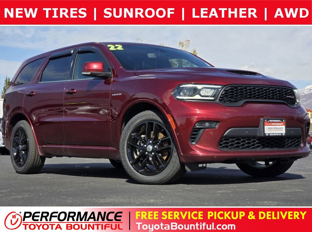 Used 2022 Dodge Durango R/T w/ Trailer Tow Group IV