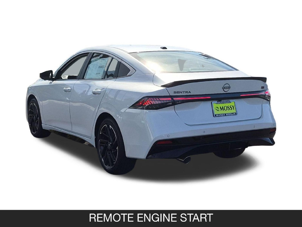 New 2026 Nissan Sentra SR w/ SR Premium Package FWD image 7