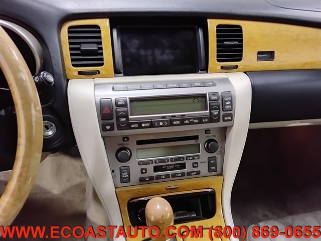 Used 2004 Lexus SC 430 Convertible image 12