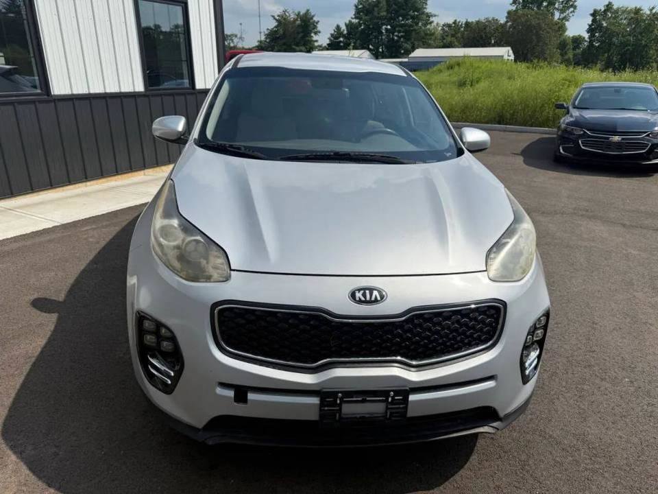 Used 2017 Kia Sportage LX FWD image 3