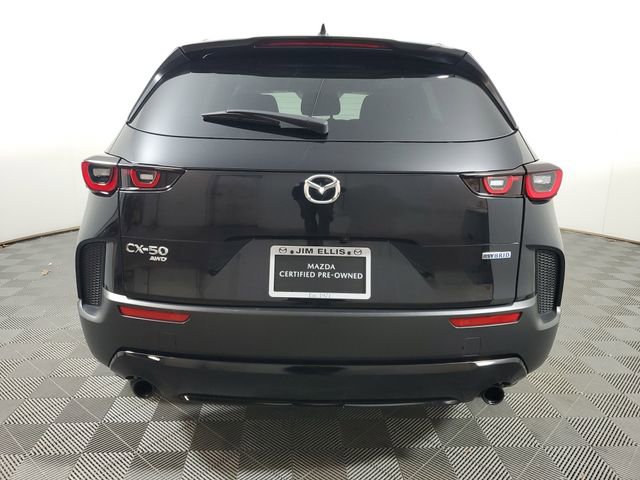 Used 2025 MAZDA CX-50 AWD 2.5 Hybrid w/ Premium Pkg image 5