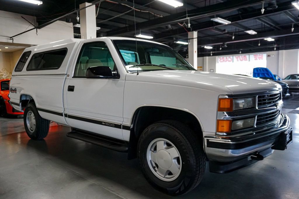 Used 1998 Chevrolet Silverado 1500 4x4 Regular Cab w/ Preferred Equipment Group 2 image 21