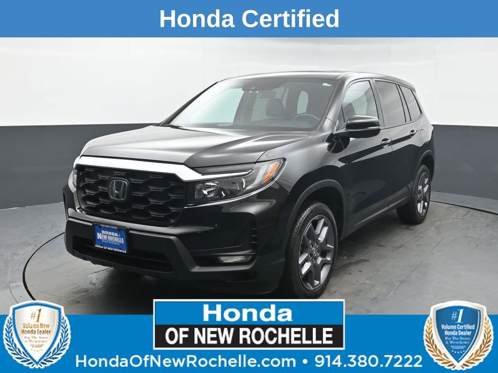 Certified 2023 Honda Passport EX-L image 1