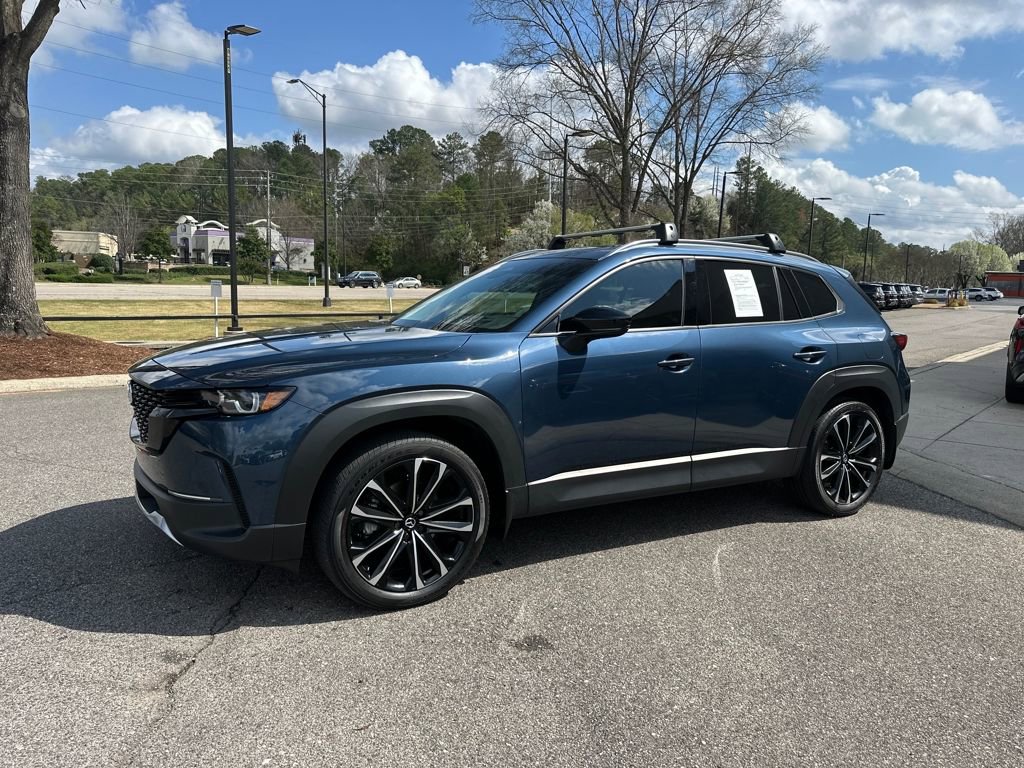 Used 2025 MAZDA CX-50 AWD 2.5 Turbo w/ Premium Pkg image 5