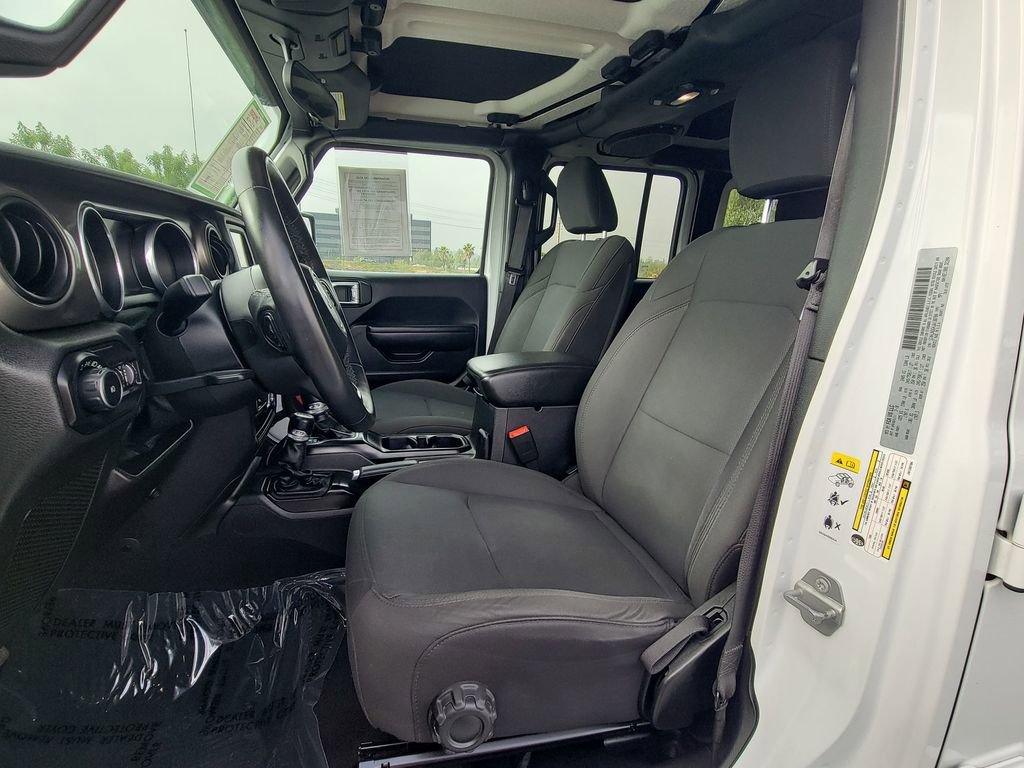 Used 2018 Jeep Wrangler Unlimited Sport S image 19