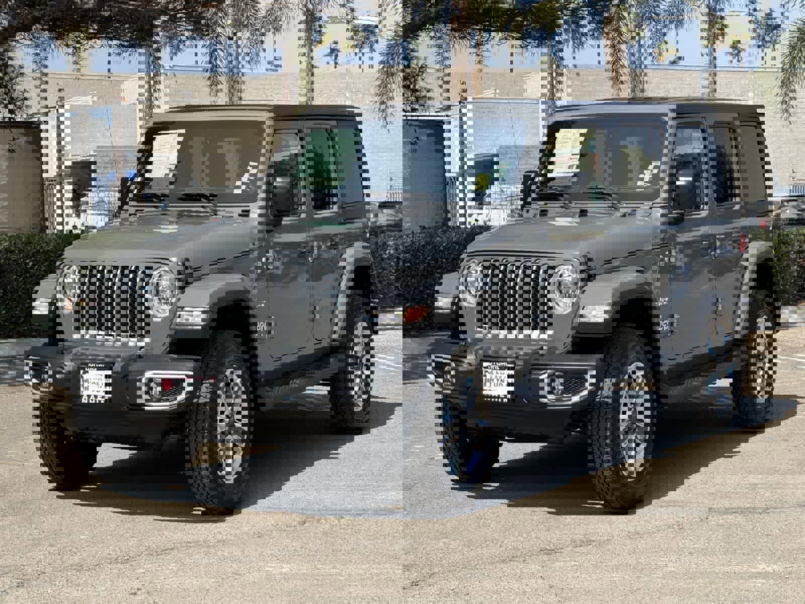 Used 2022 Jeep Wrangler Unlimited Sahara image 6