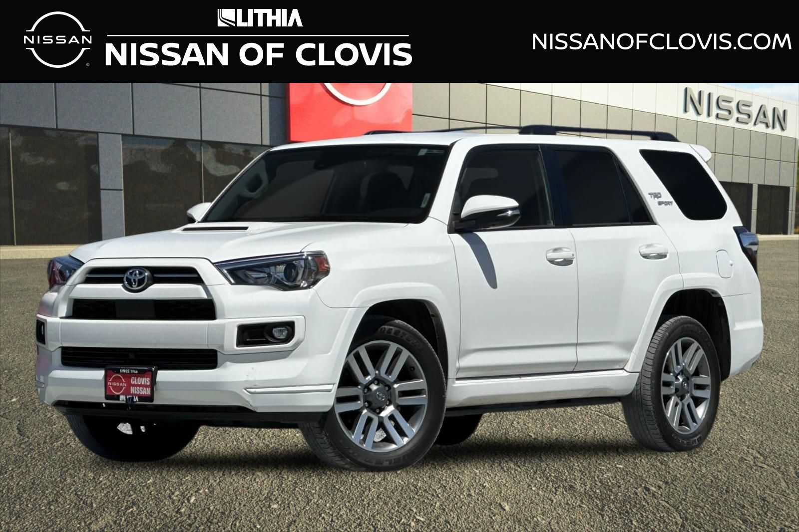 Used 2022 Toyota 4Runner TRD Sport w/ Technology Package RWD image 1
