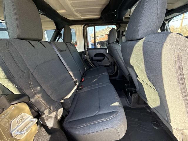 New 2026 Jeep Wrangler Unlimited Sport AWD/4WD image 36