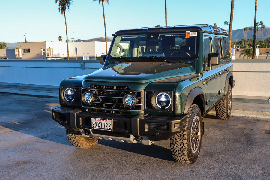 Used 2024 INEOS Grenadier Station Wagon AWD/4WD image 4