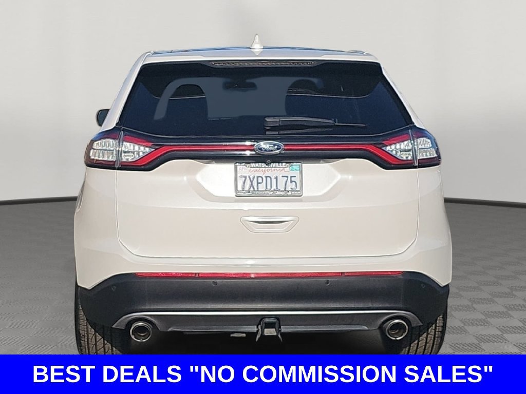 Used 2017 Ford Edge Titanium AWD/4WD image 4