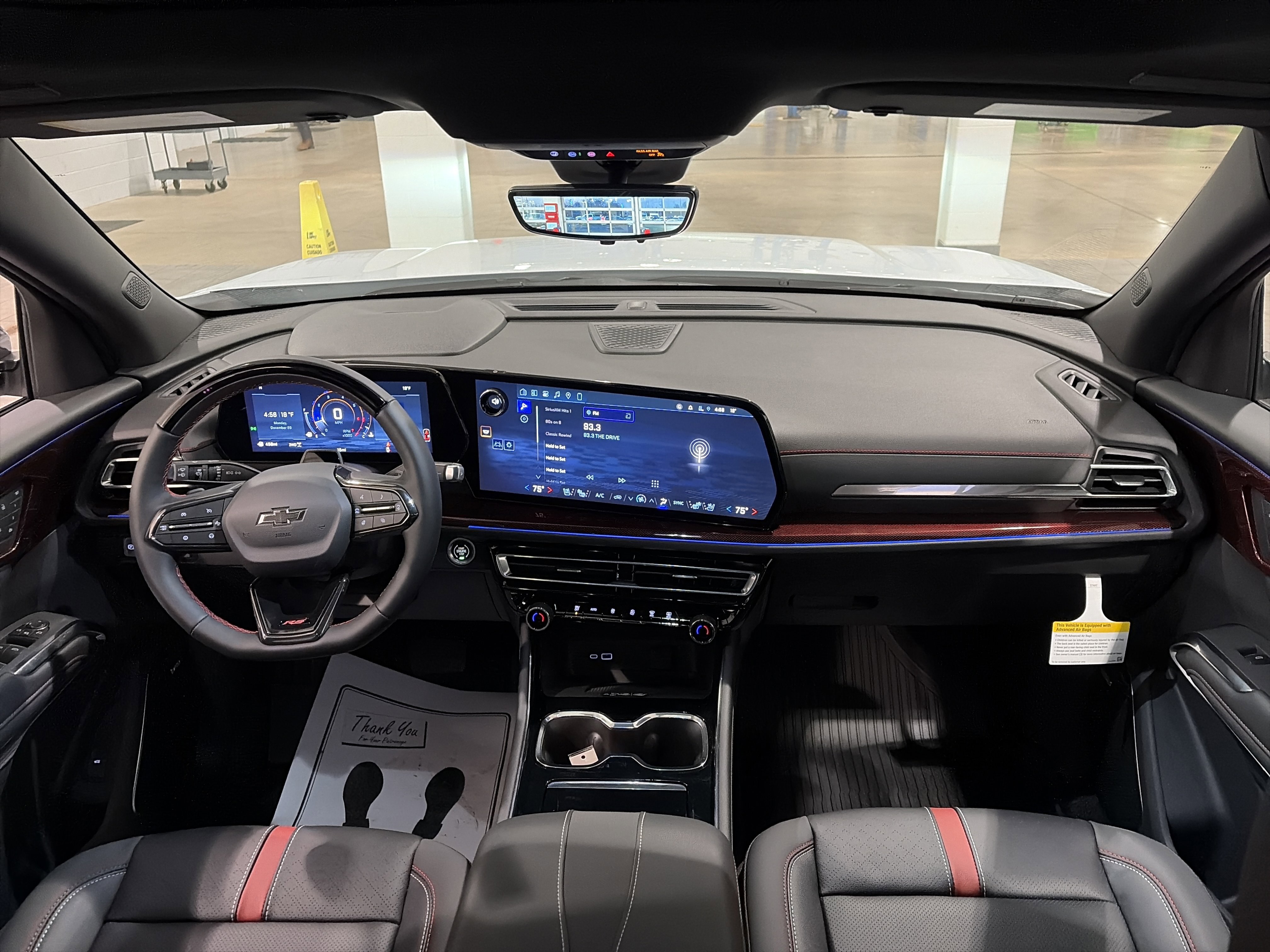 New 2026 Chevrolet Traverse RS w/ LPO, Floor Liner Package image 16