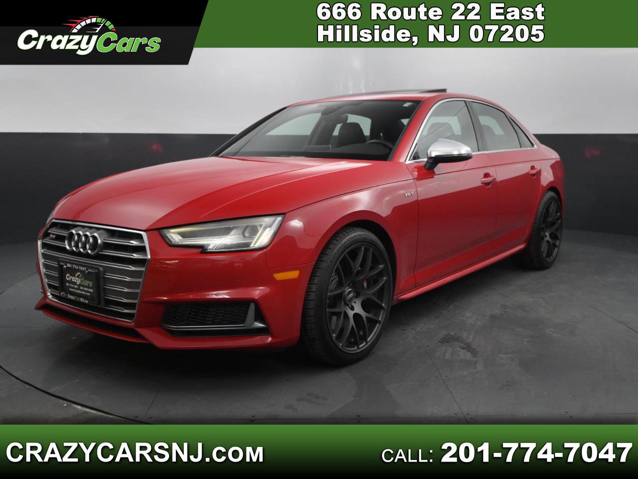 Used 2018 Audi S4 Premium Plus w/ Navigation Package