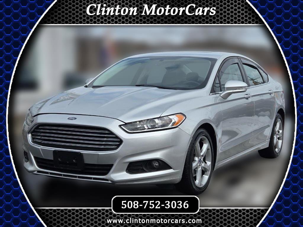 Used 2015 Ford Fusion SE w/ Equipment Group 201A FWD image 1