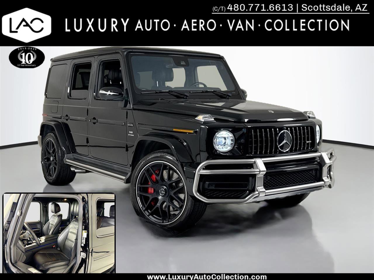 Used 2021 Mercedes-Benz G 63 AMG 4MATIC image 1