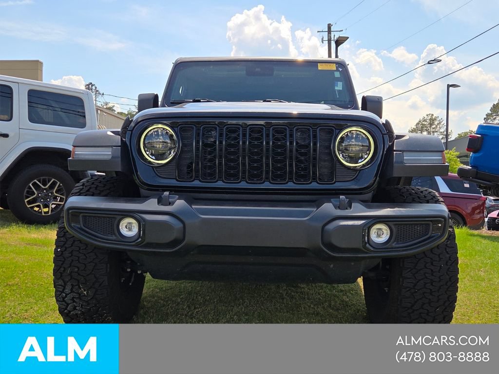 Used 2024 Jeep Wrangler Unlimited Sport AWD/4WD image 11