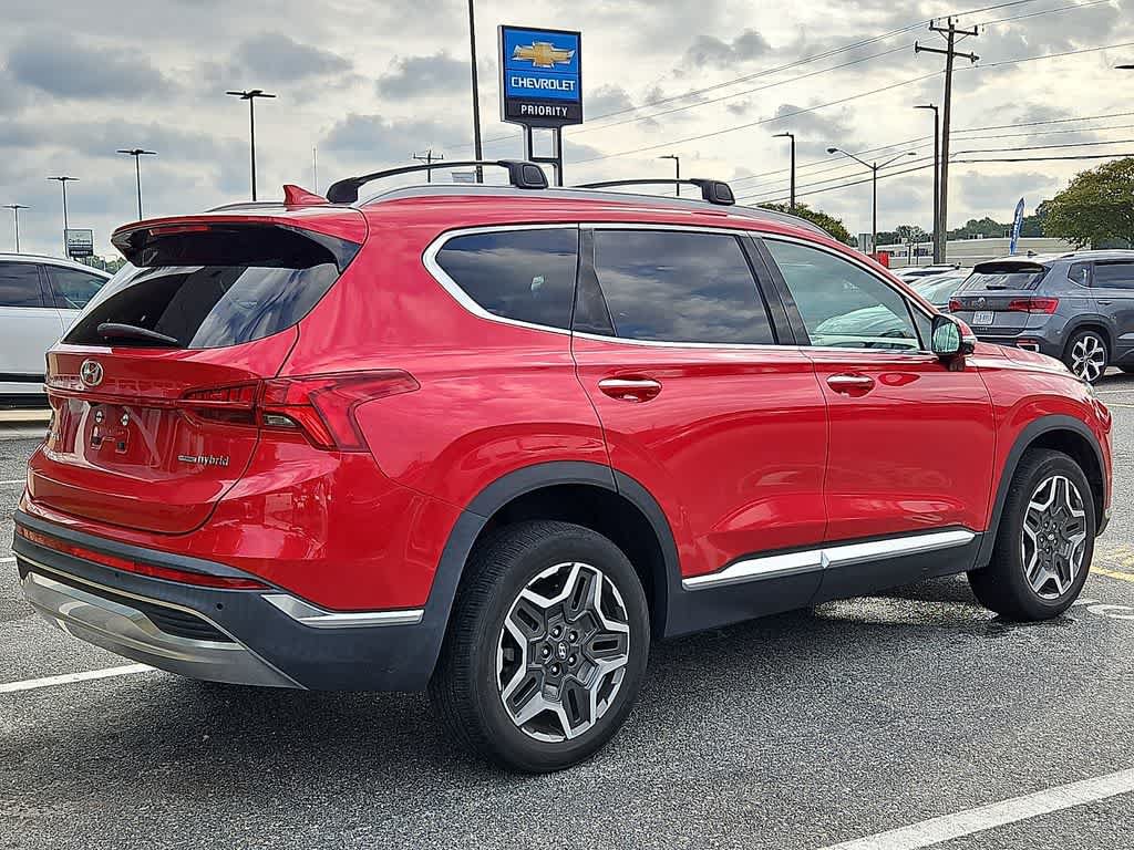Used 2023 Hyundai Santa Fe SEL Premium AWD/4WD image 4