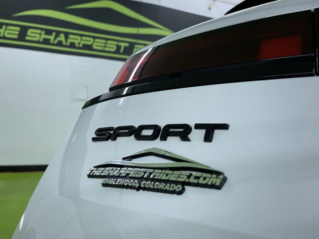 Used 2023 Land Rover Range Rover Sport SE Dynamic image 14
