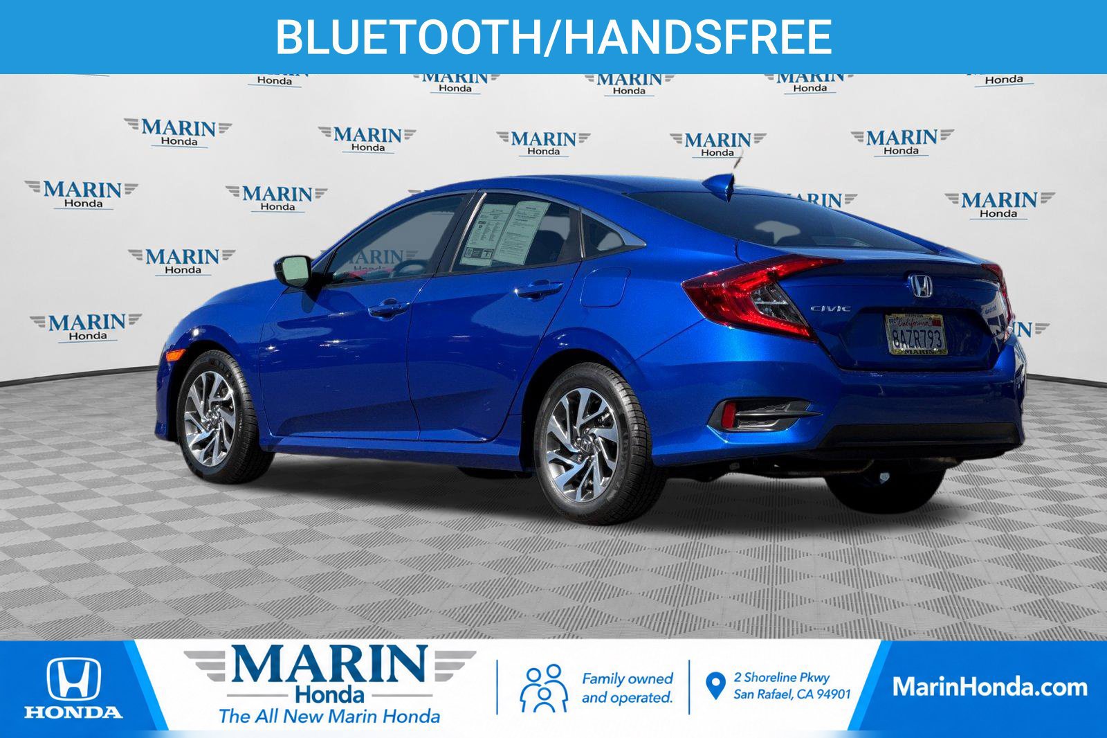 Used 2017 Honda Civic EX image 5