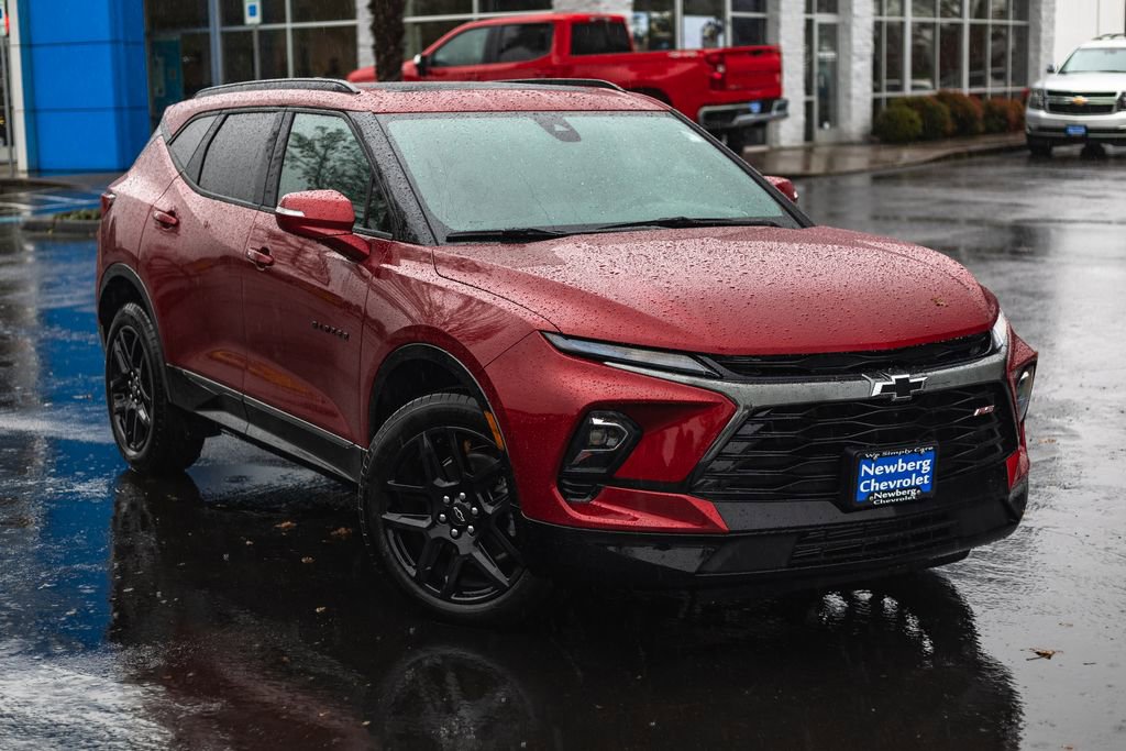 New 2026 Chevrolet Blazer RS w/ Driver Confidence II Package image 2