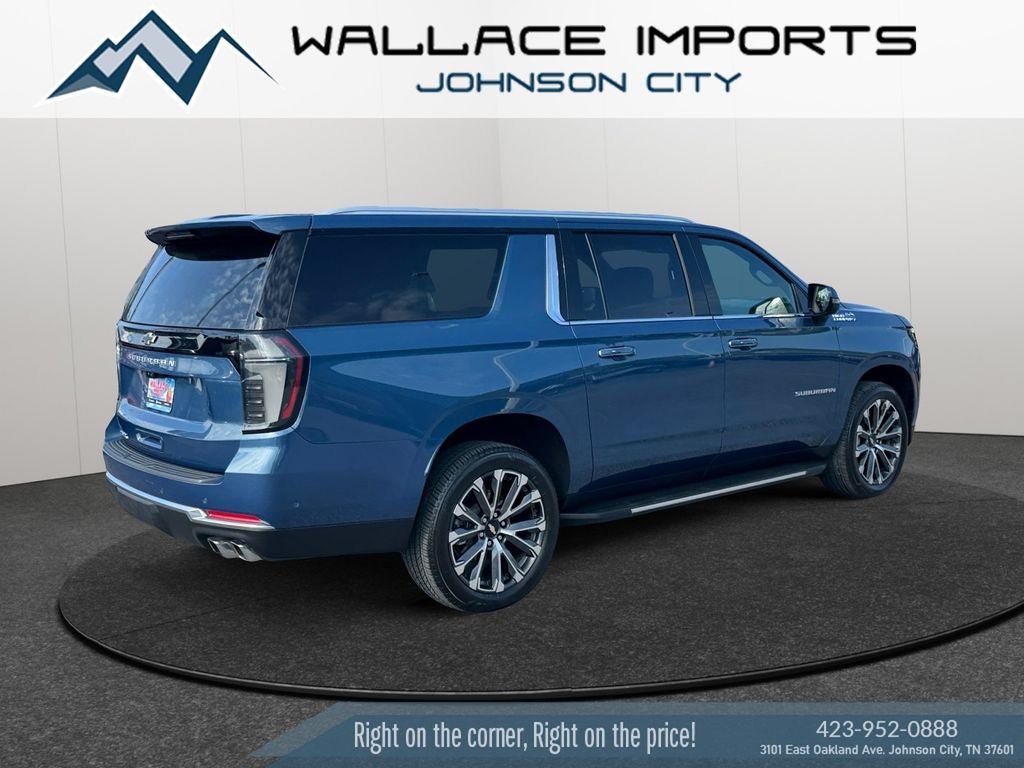 Used 2025 Chevrolet Suburban High Country w/ Sun And Tow Package AWD/4WD image 5