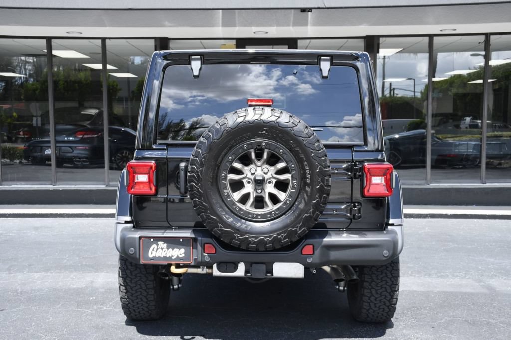 Used 2023 Jeep Wrangler Unlimited Rubicon 392 AWD/4WD image 29