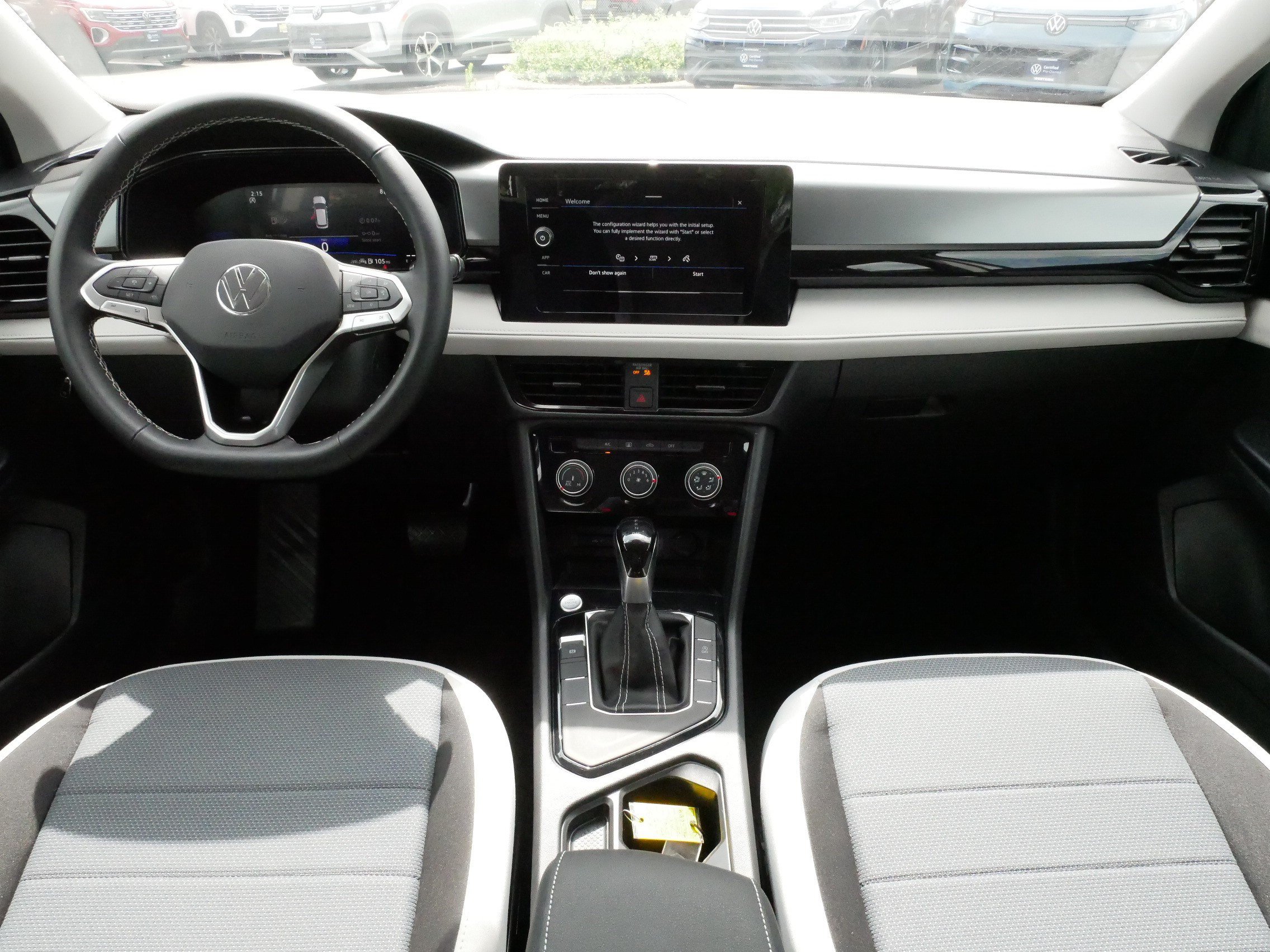 Certified 2025 Volkswagen Taos S FWD image 10