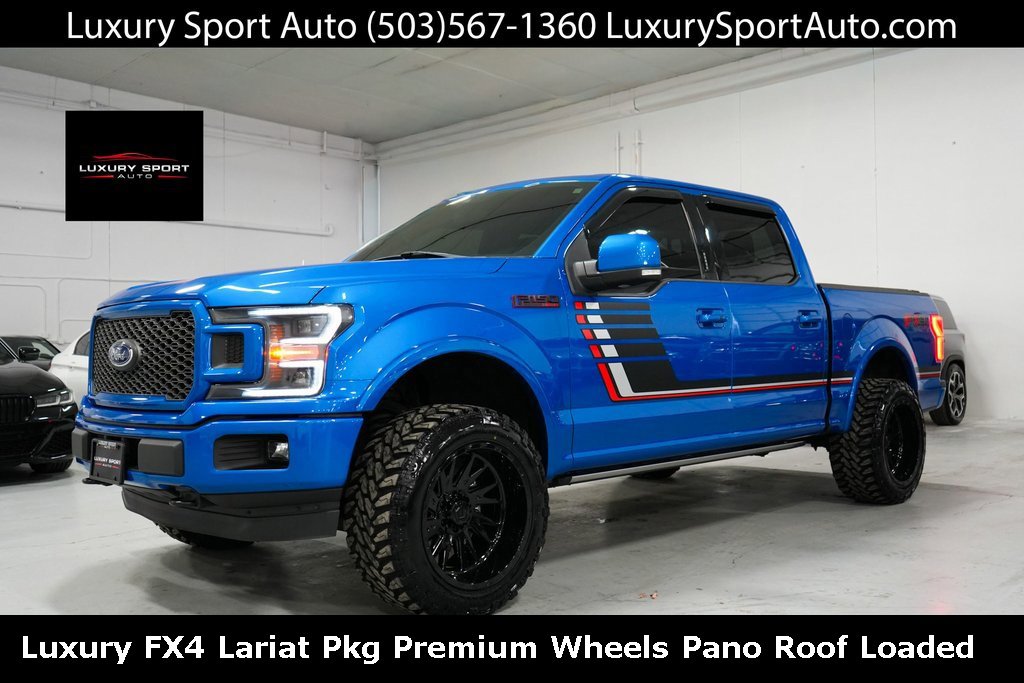 Used 2019 Ford F150 Lariat w/ Equipment Group 502A Luxury image 1