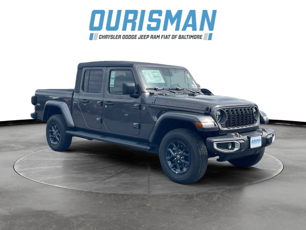 New 2026 Jeep Gladiator Sport