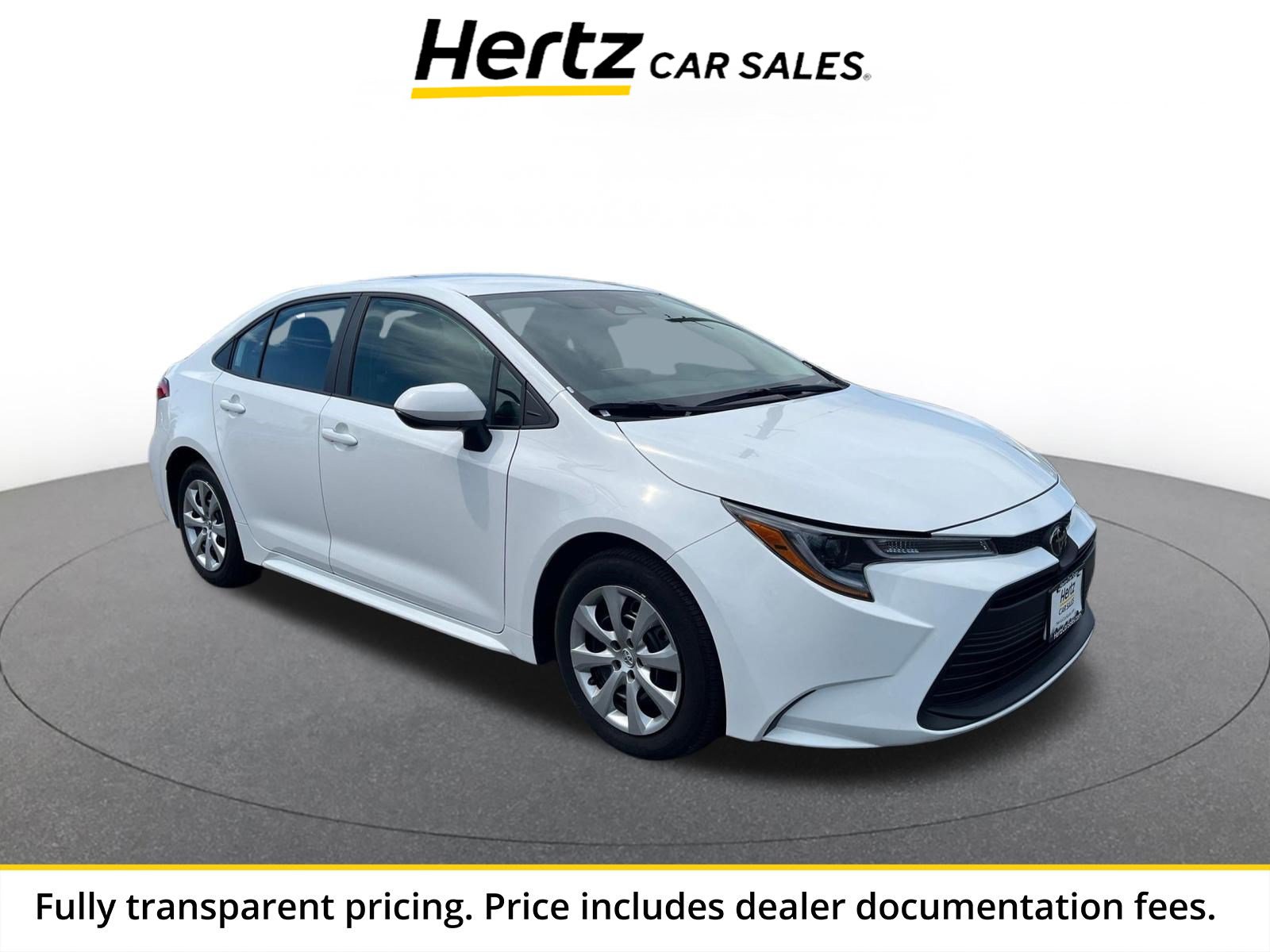 Used 2025 Toyota Corolla LE