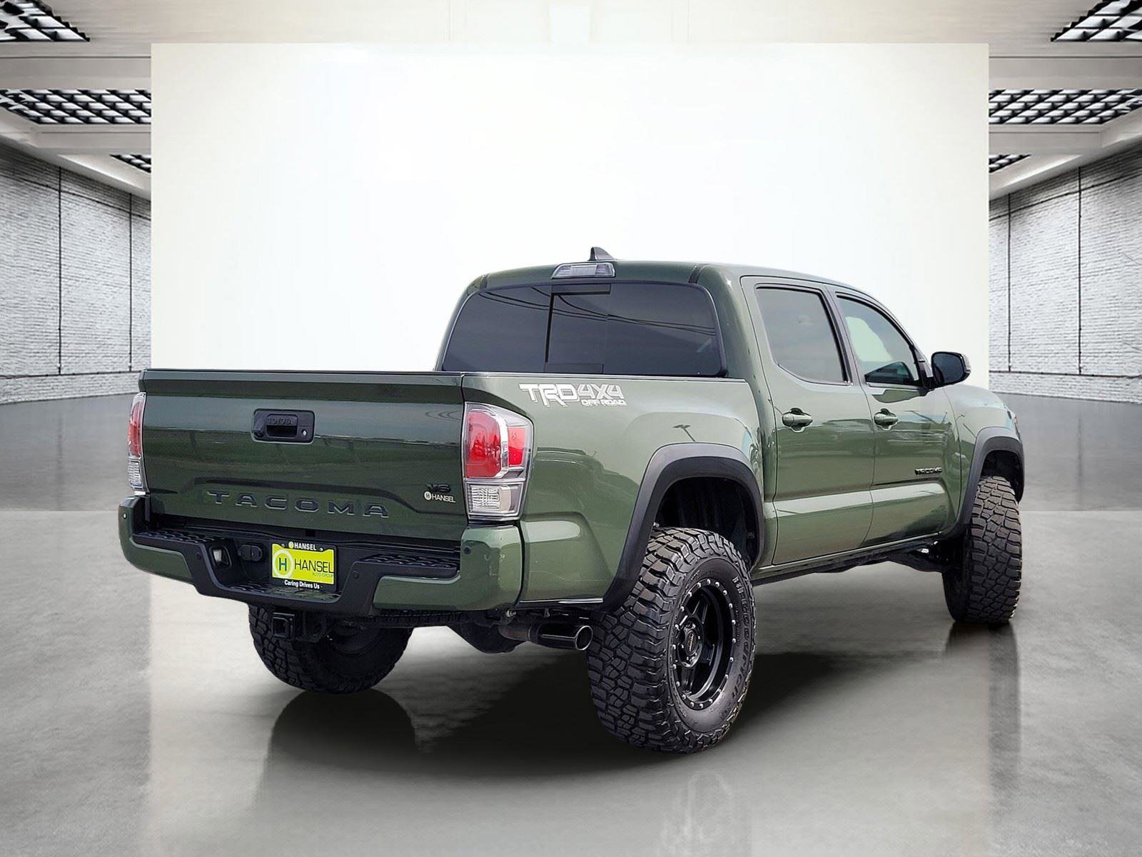 Used 2021 Toyota Tacoma TRD Off-Road w/ TRD Premium Off Road Package AWD/4WD image 7