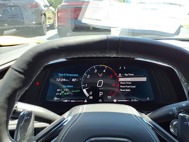 Used 2025 Chevrolet Corvette Stingray Preferred Conv w/ Z51 Performance Package RWD image 11
