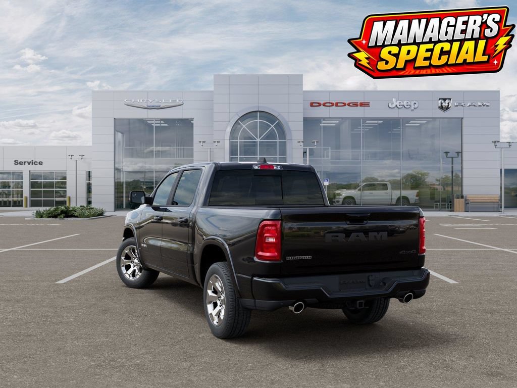 New 2026 RAM 1500 Big Horn AWD/4WD image 3