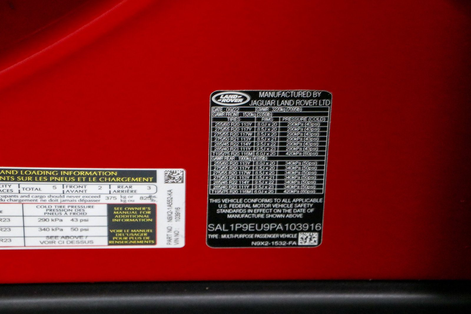 Used 2023 Land Rover Range Rover Sport SE AWD/4WD image 34