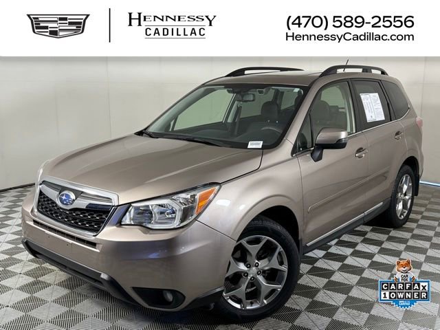 Used 2015 Subaru Forester 2.5i Touring w/ Eyesight & Navigation System