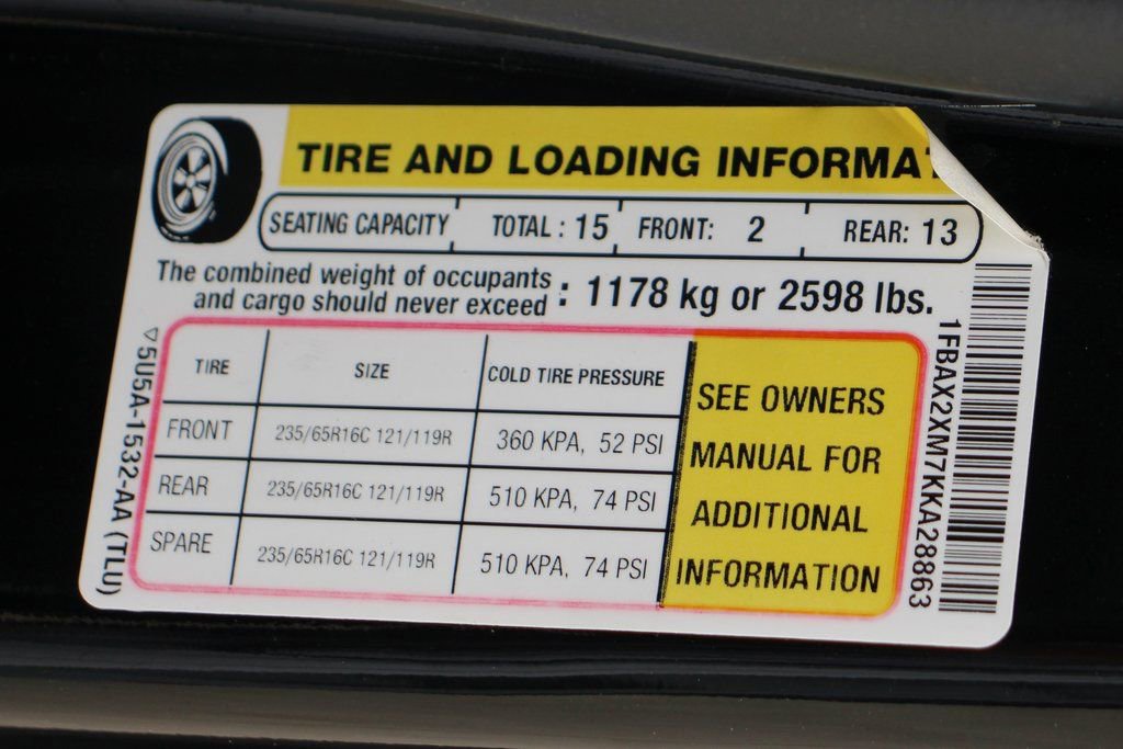 Used 2019 Ford Transit 350 XLT image 51