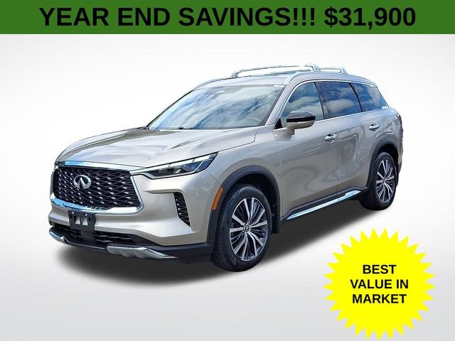 Used 2022 INFINITI QX60 Sensory w/ Vision Package image 4