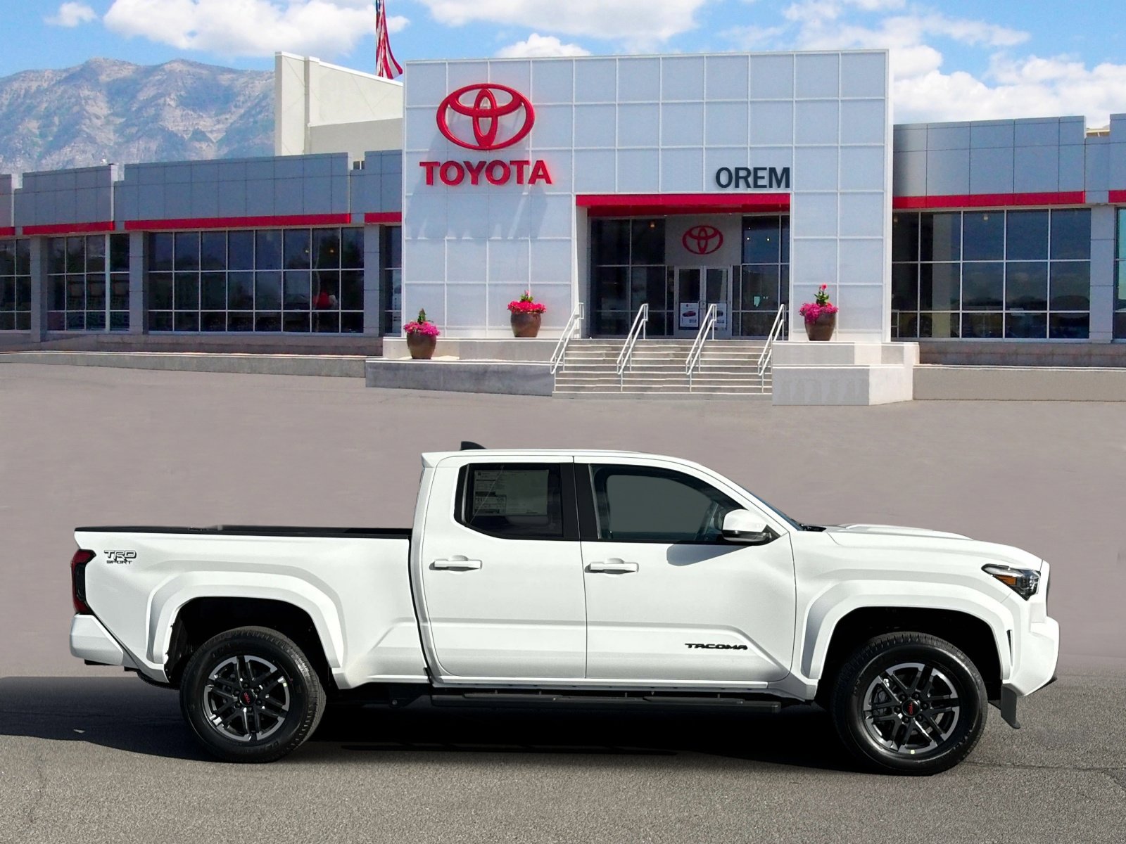 New 2026 Toyota Tacoma TRD Sport image 3