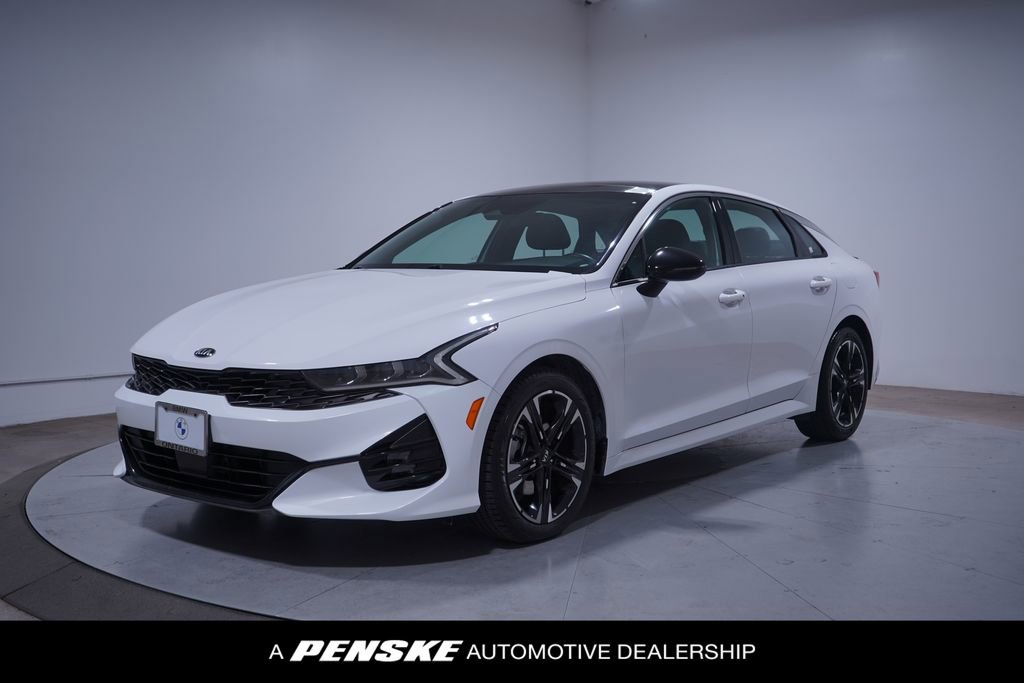 Used 2021 Kia K5 GT-Line w/ GT-Line FWD Premium Package