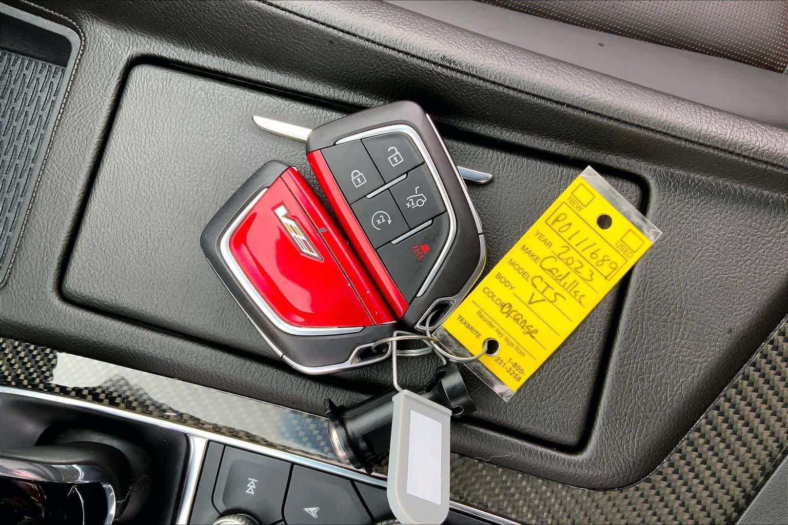 Used 2023 Cadillac CT5 V w/ Premium Package RWD image 15