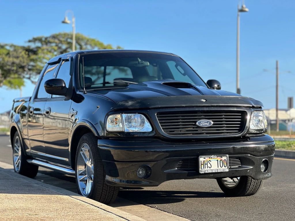 Used 2002 Ford F150 Harley-Davidson image 6