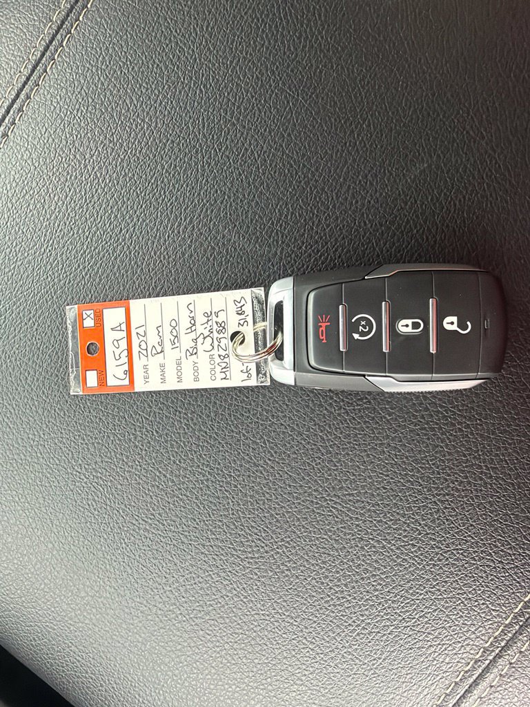 Used 2021 RAM 1500 Big Horn AWD/4WD image 84