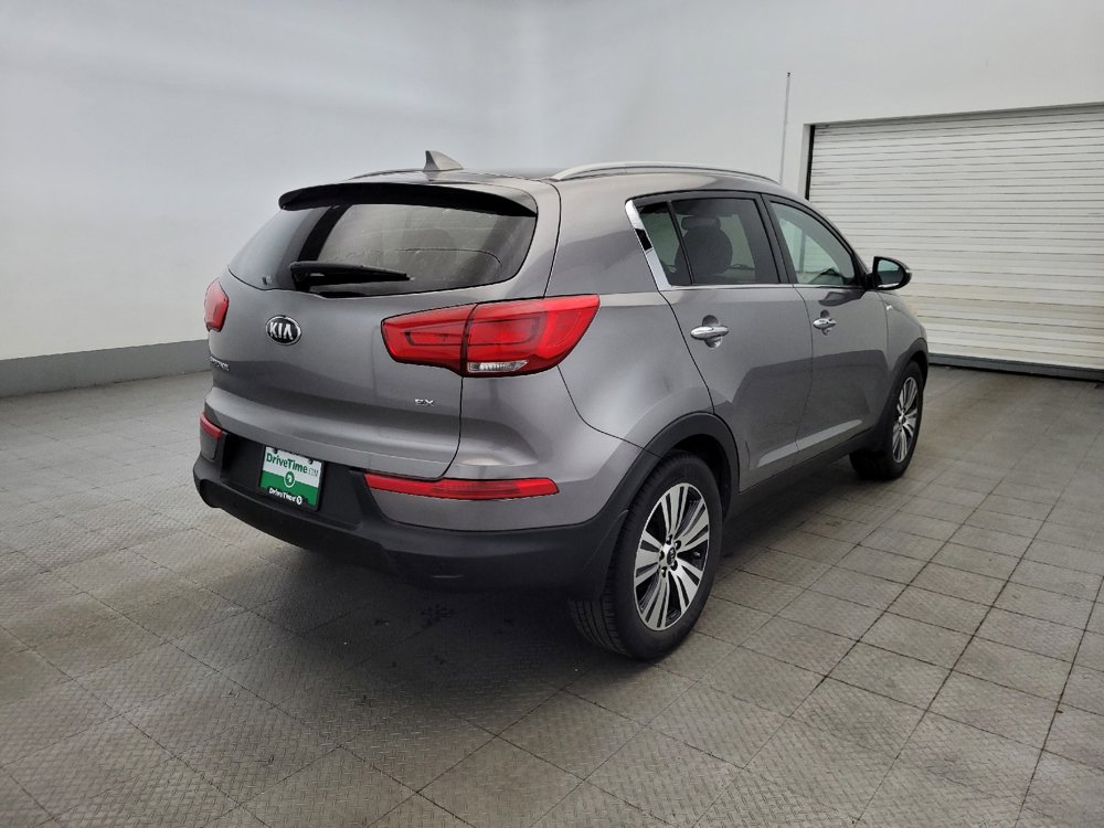 Used 2016 Kia Sportage EX w/ EX Premium Package image 9