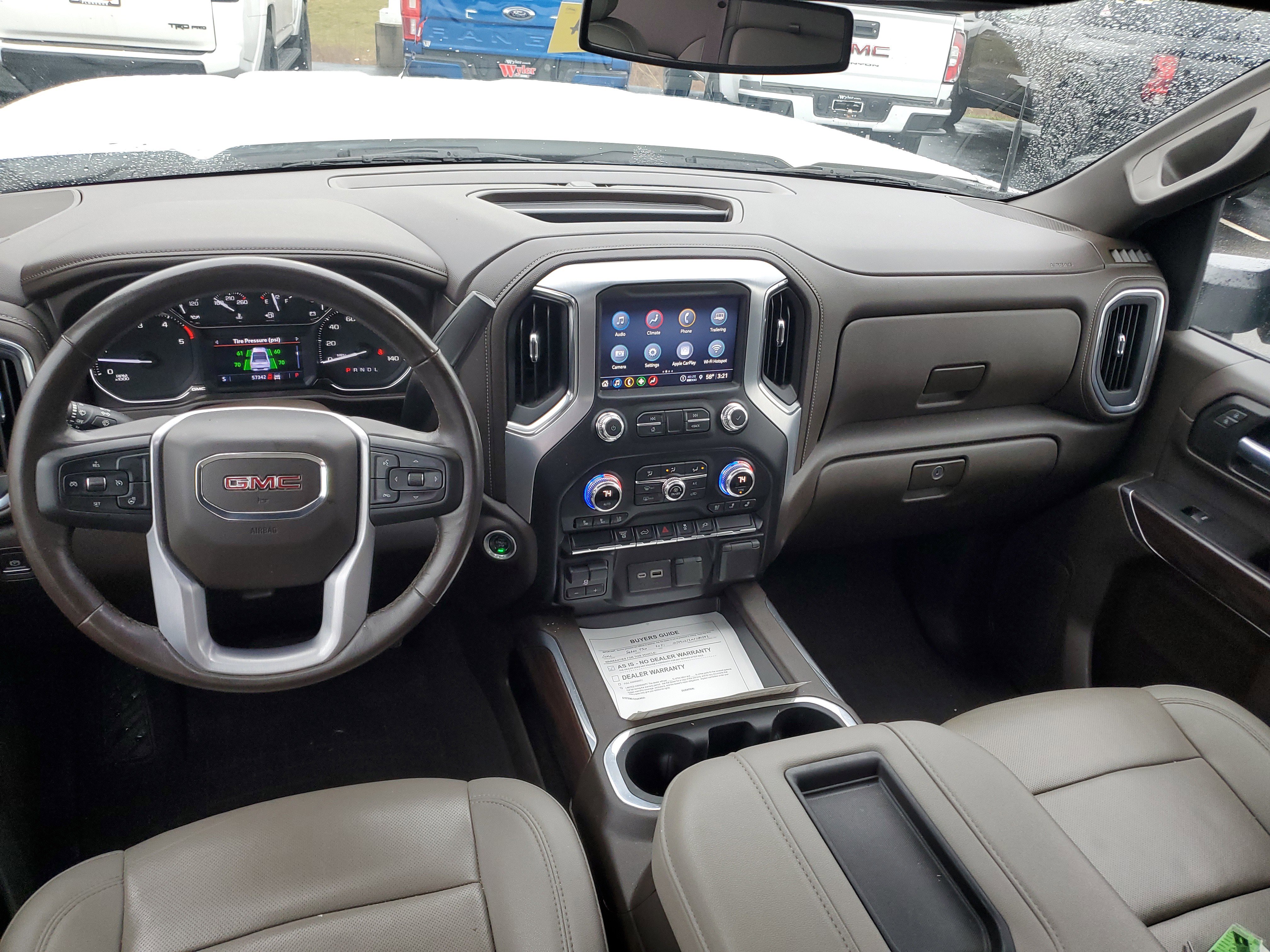 Used 2021 GMC Sierra 2500 SLT w/ SLT Convenience Package image 12