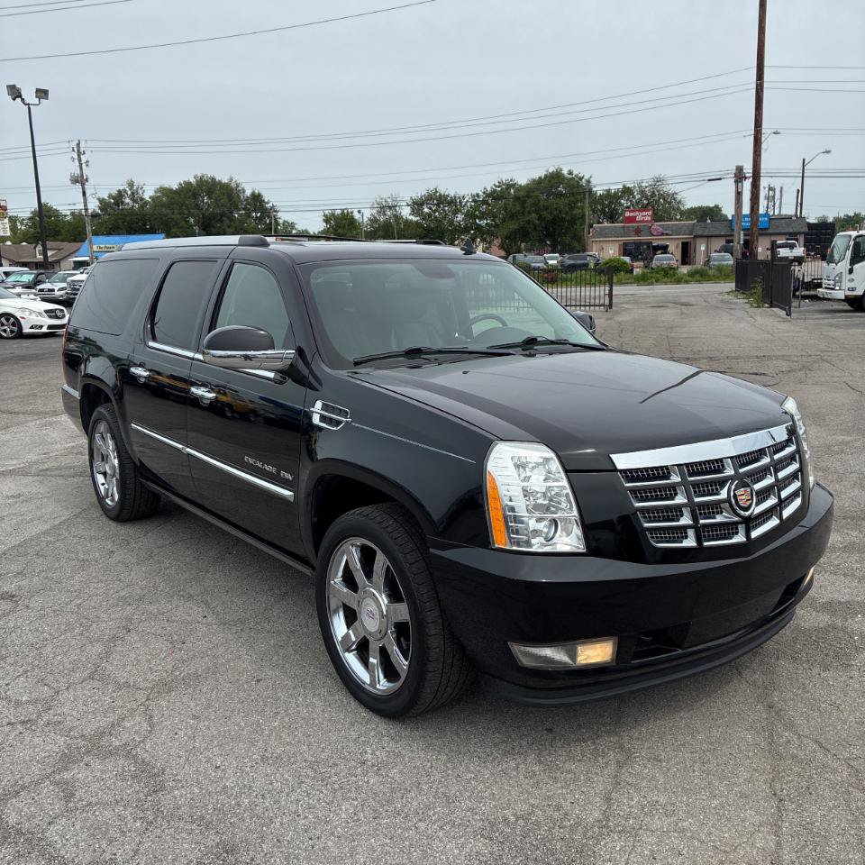 Used 2012 Cadillac Escalade ESV Luxury