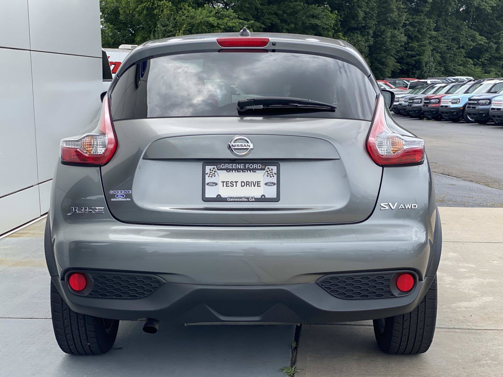 Used 2017 Nissan Juke SV AWD/4WD image 5