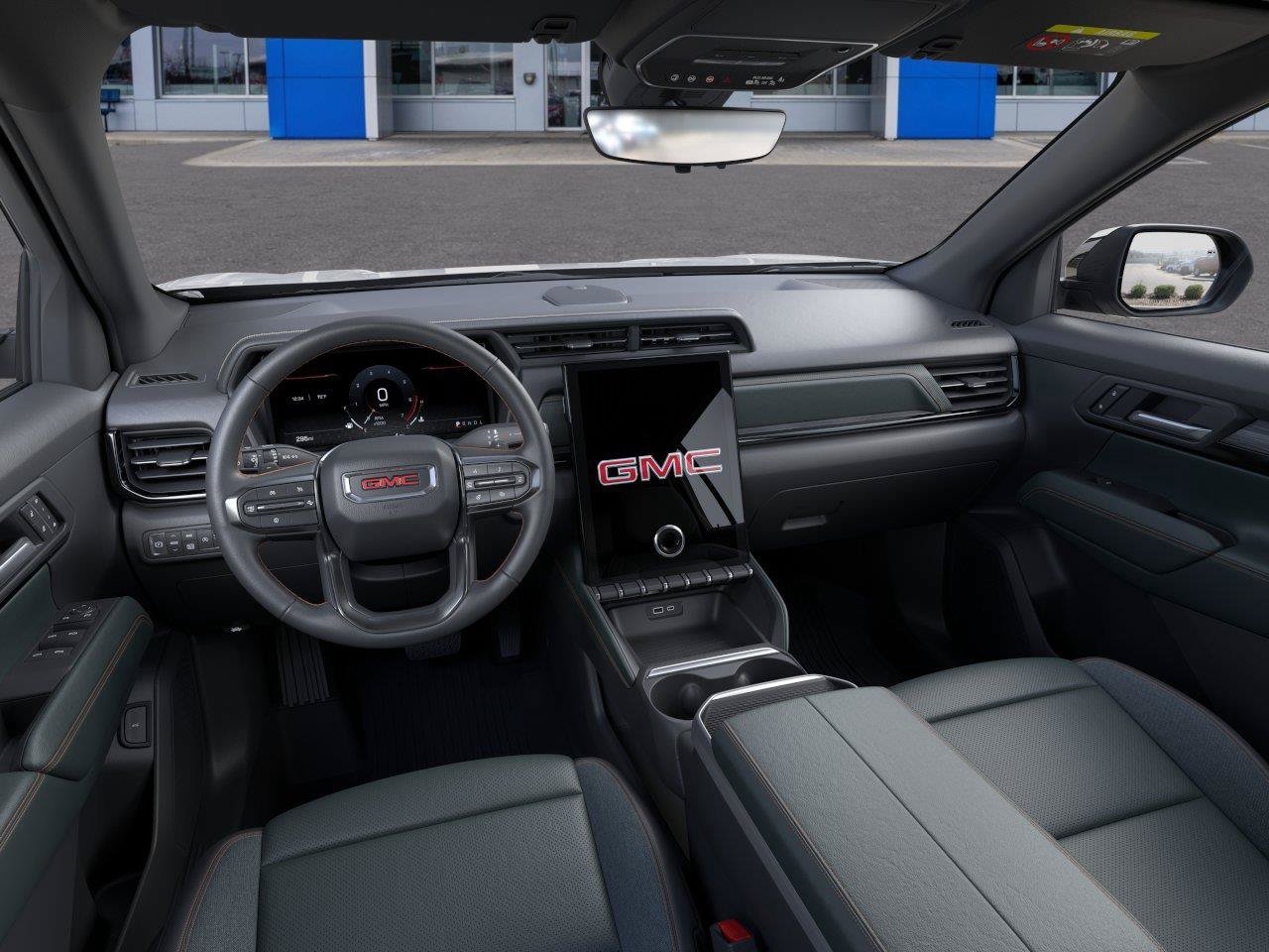 New 2027 GMC Terrain AT4 w/ Convenience Package III AWD/4WD image 15
