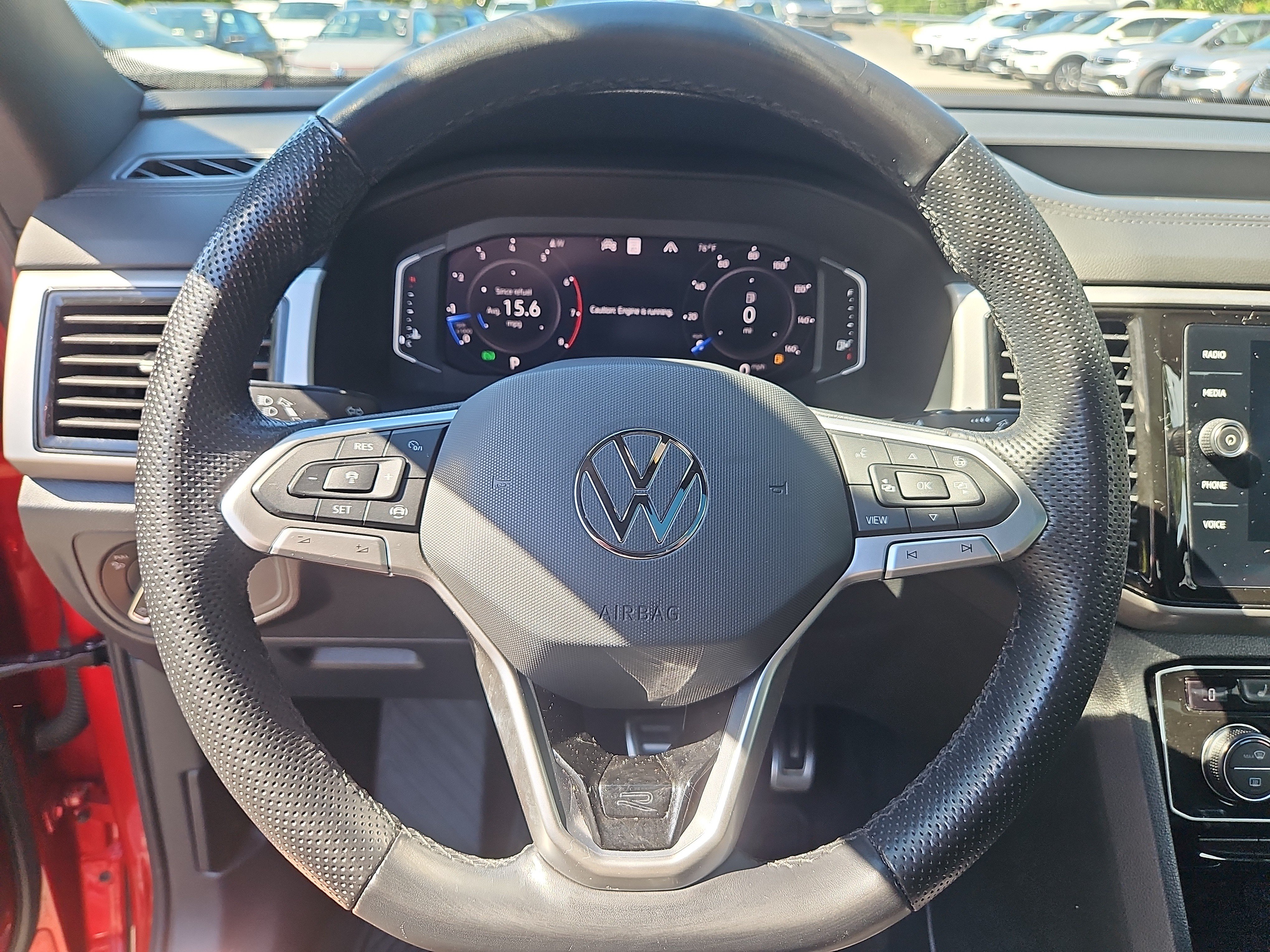 Used 2020 Volkswagen Atlas Cross Sport SEL Premium R-Line AWD/4WD image 25