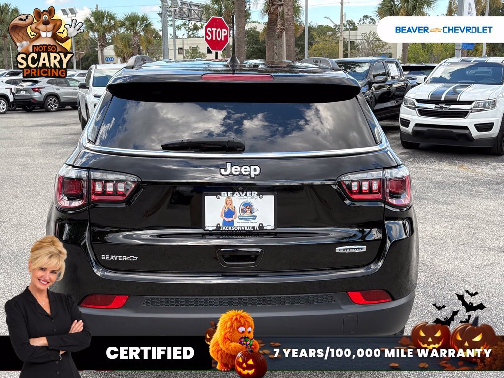 Used 2021 Jeep Compass Latitude FWD image 6