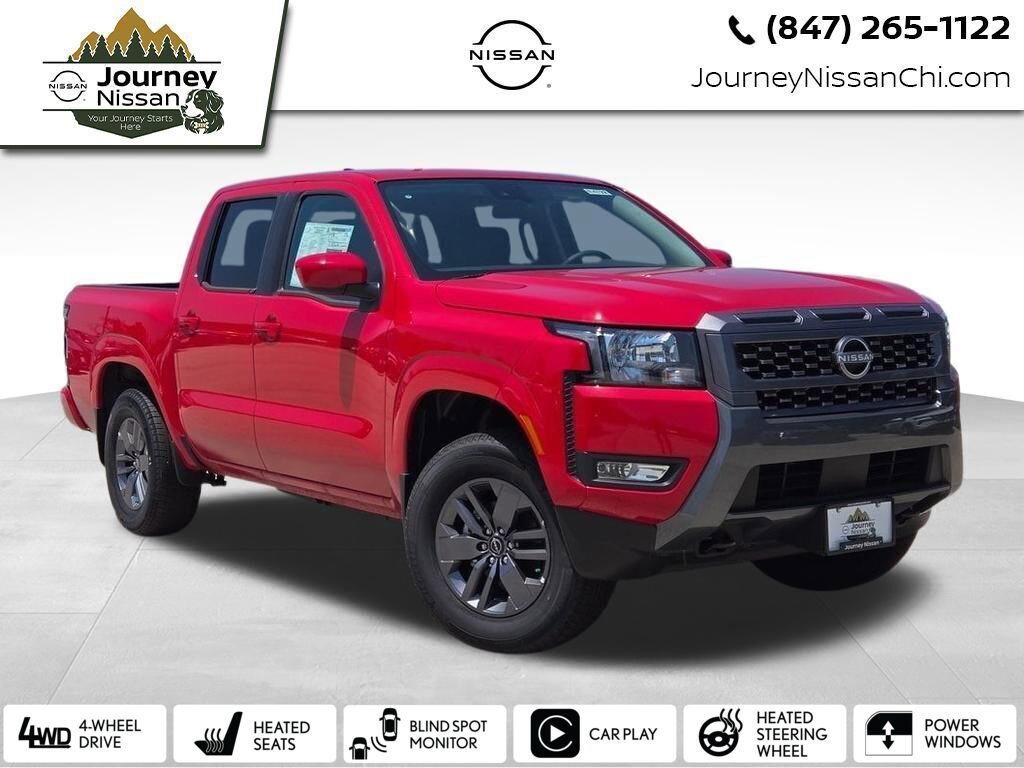 New 2025 Nissan Frontier SV w/ SV Convenience Package AWD/4WD image 1